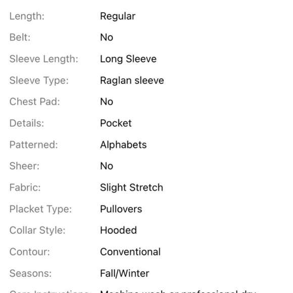 Girls "My Daughter Wears Combat Boots" Sweatsuit, Casual Hoodies - Picture 3 of 4